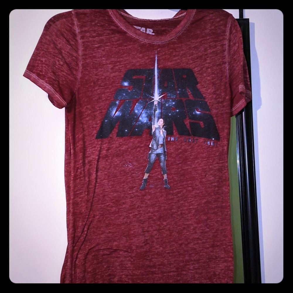 Star Wars The Last Jedi tshirt